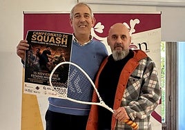 León alberga este sábado por primera vez el Campeonato de Squash para Clubes