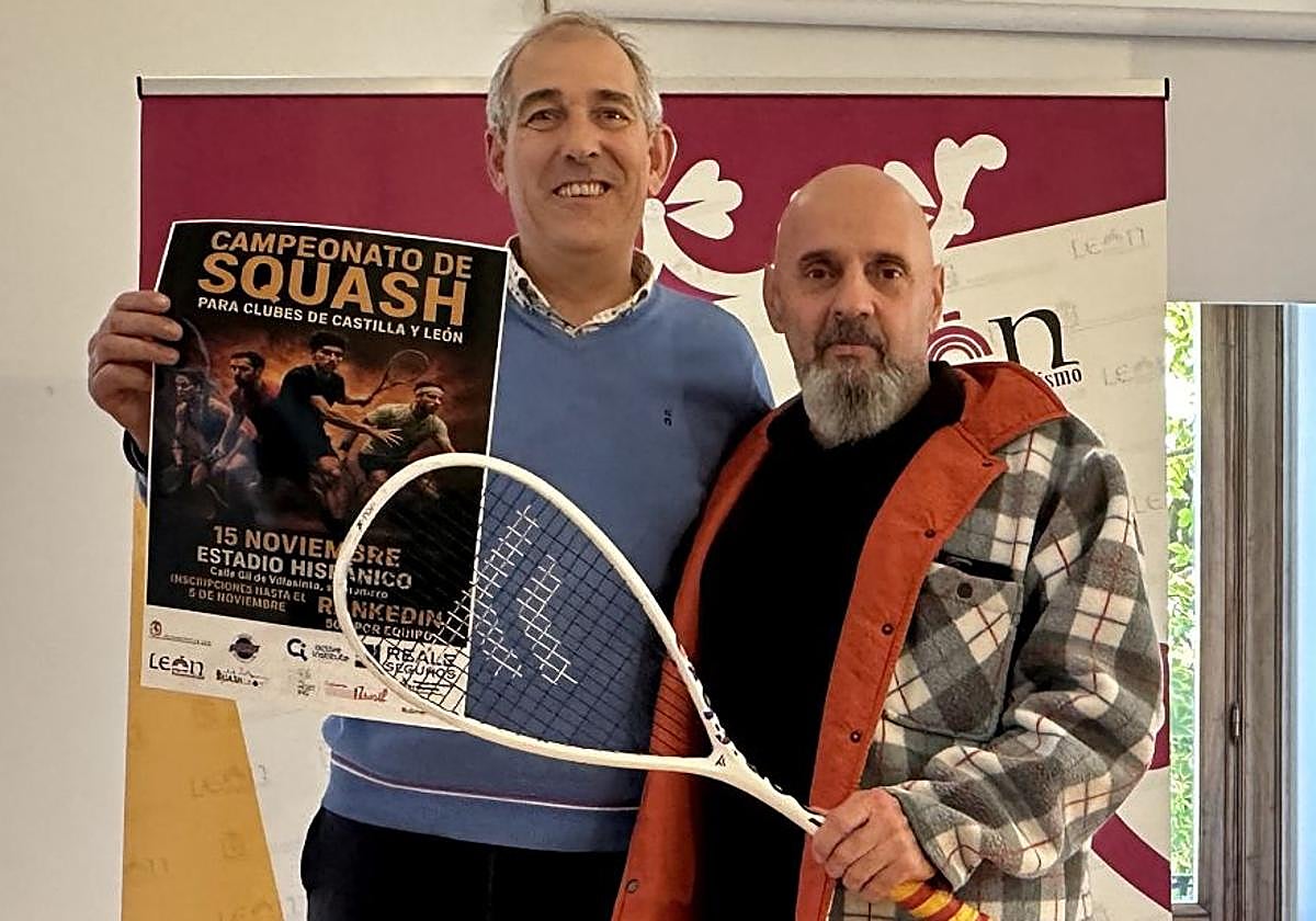 León alberga este sábado por primera vez el Campeonato de Squash para Clubes