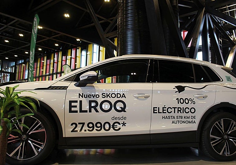 Telenauto en el Salón del automóvil de León