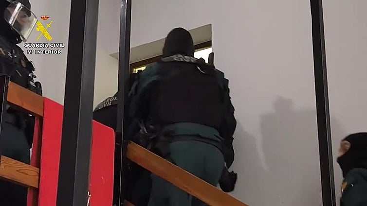 Desarticulan un grupo criminal en León