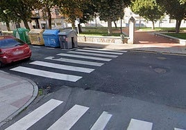 Lugar donde se ha producido el accidente.