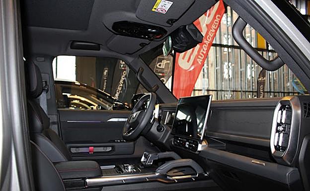 Interior del nuevo todoterreno de ICHX modelo K3