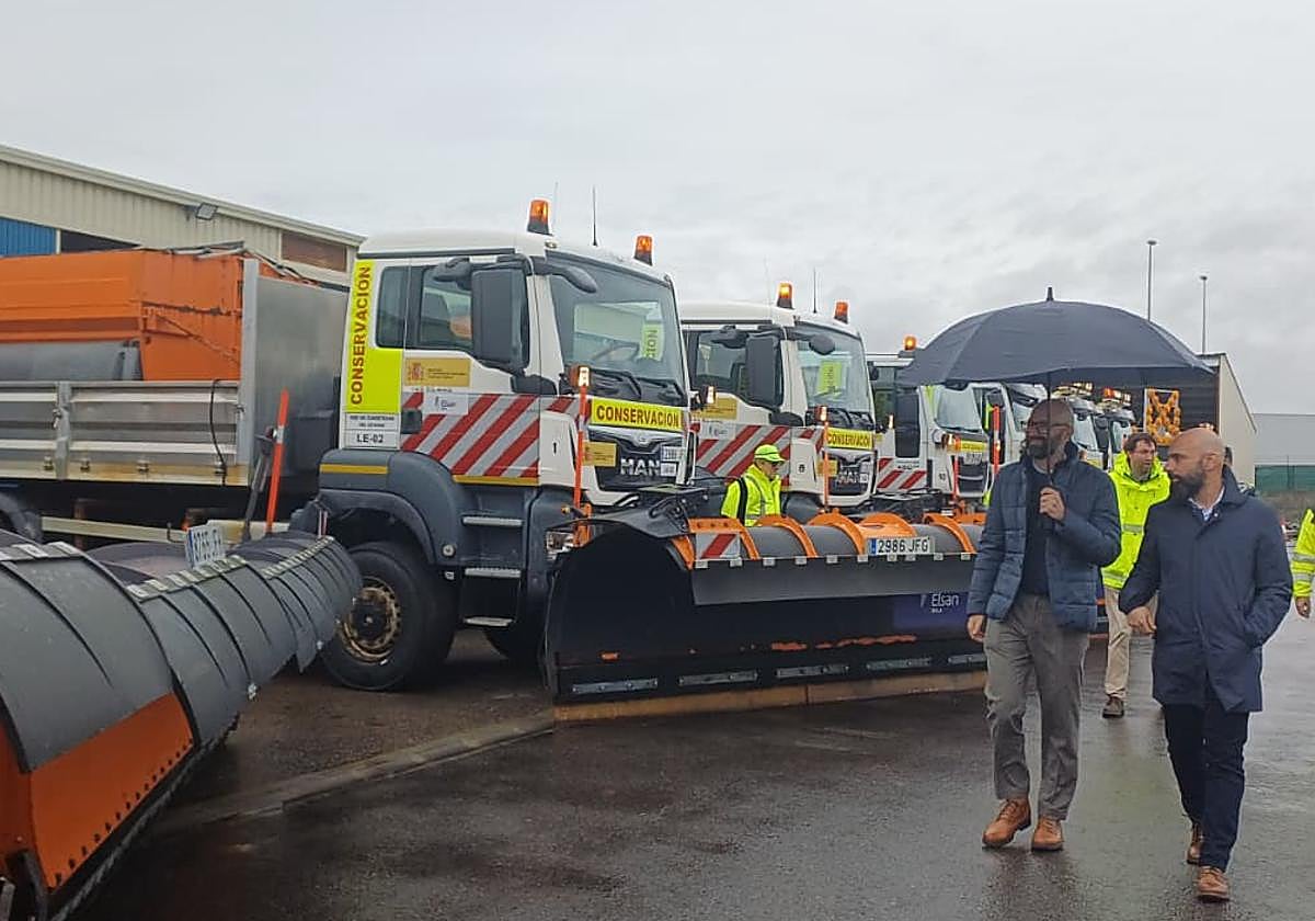El Gobierno destina un centenar de máquinas para la campaña invernal en León