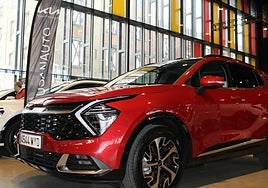 Kia Busanauto en el Salón del Automóvil