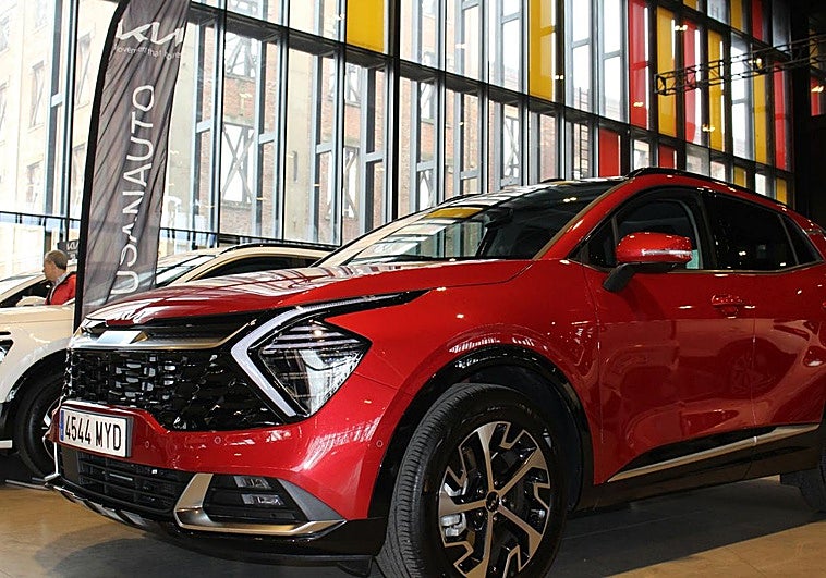 Kia Busanauto en el Salón del Automóvil