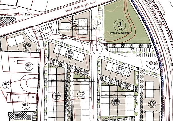 Santa María del Páramo impulsa la creación de 52 parcelas urbanas