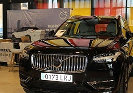 Volvo en el Salón del automóvil de León
