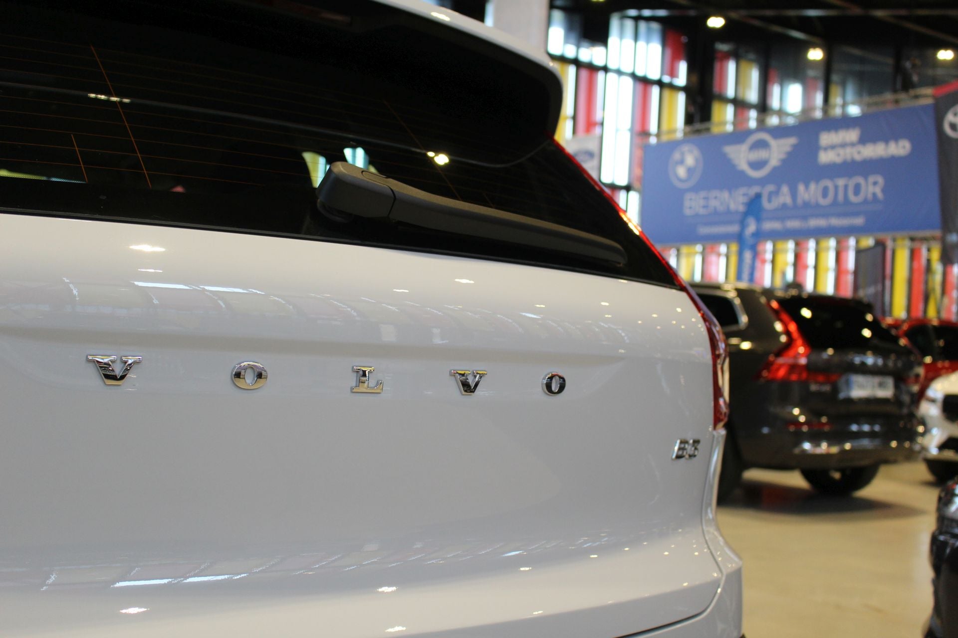 Vehículo de Volvo en el Salón del automóvil de León