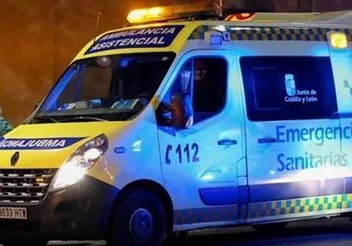 Imagen de archivo de una ambulancia.