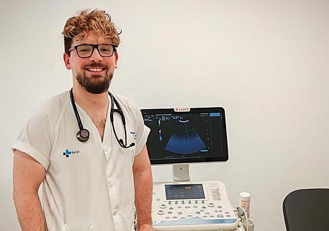 Héctor Lago, médico de Atención Primaria.