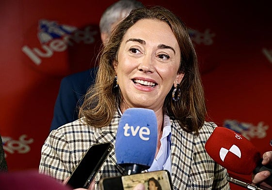 La consejera de Agricultura, Ganadería y Desarrollo Rural, María González Corral.