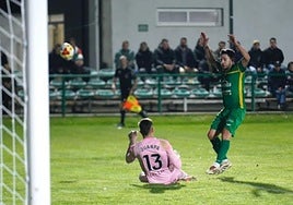 Partido del Atlético Astorga.