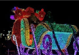 Un instante de la Cabalgaza del pasado año.