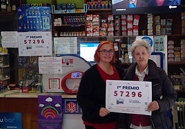 Administración agraciada con el número premiado.