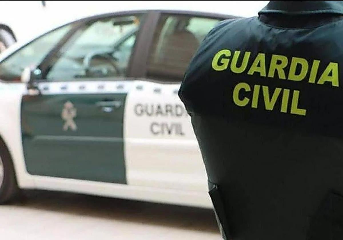 Guardia civil en una imagen de archivo.