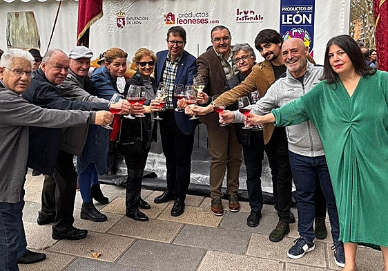 Los sabores de León conquistan los paladares de Bilbao
