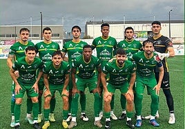 Once inicial del Atlético Astorga.