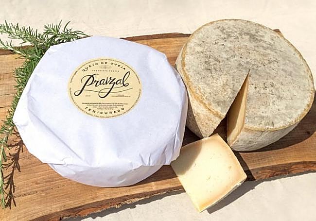 Queso Praizal Bodega, ganador del súper oro.