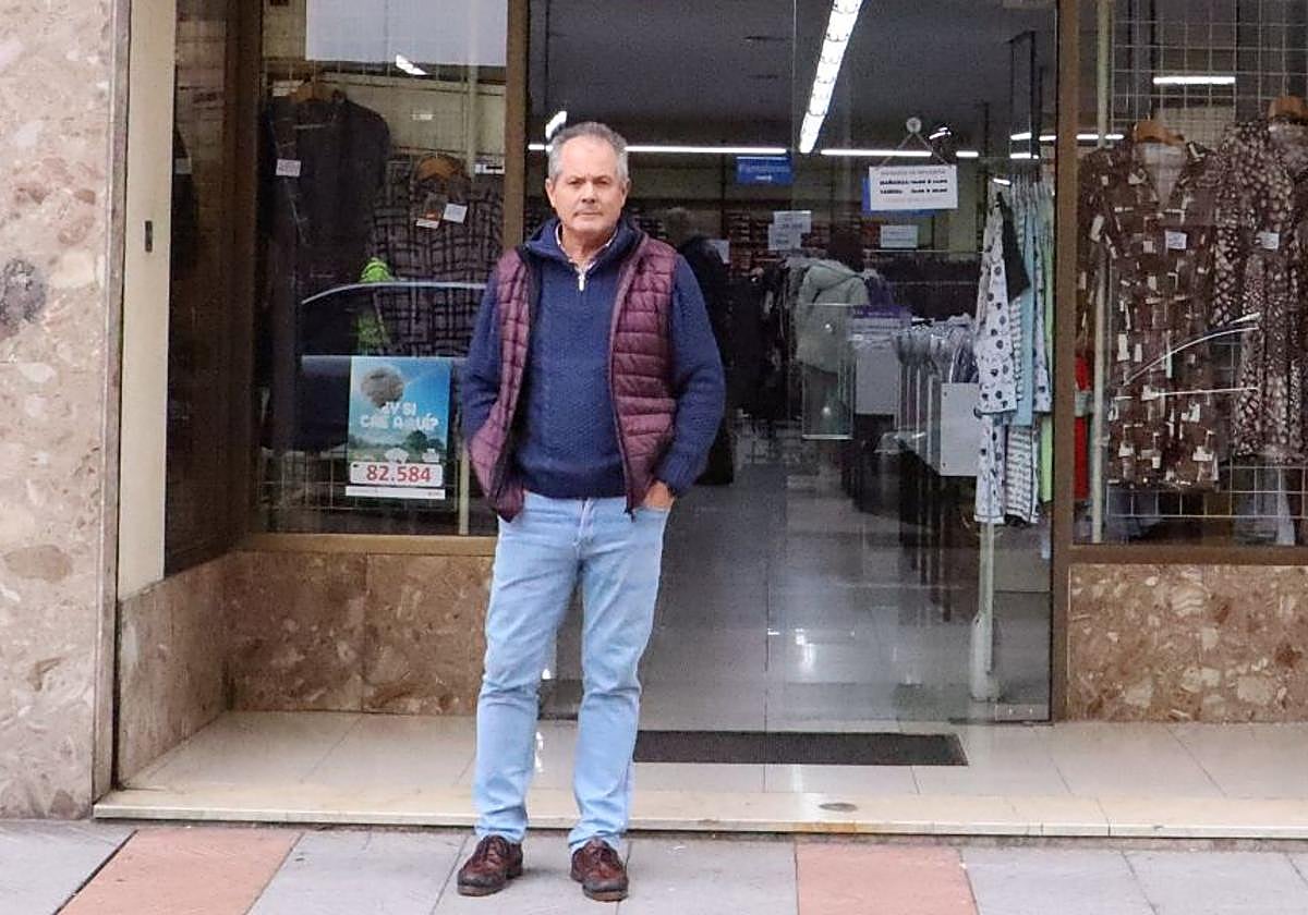 Julián Gutiérrez, propietario del establecimiento.