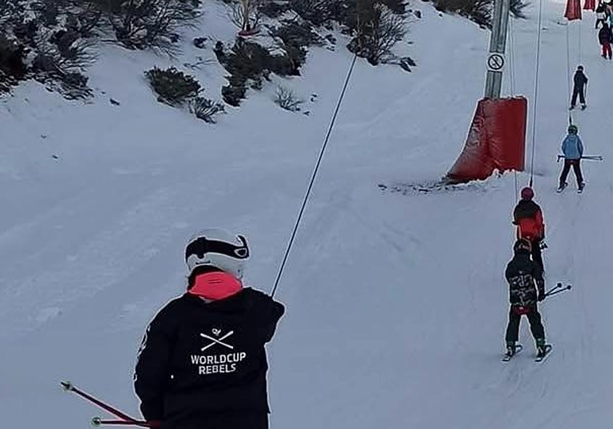 Imagen de archivo de una de las estaciones de esquí de la provincia.