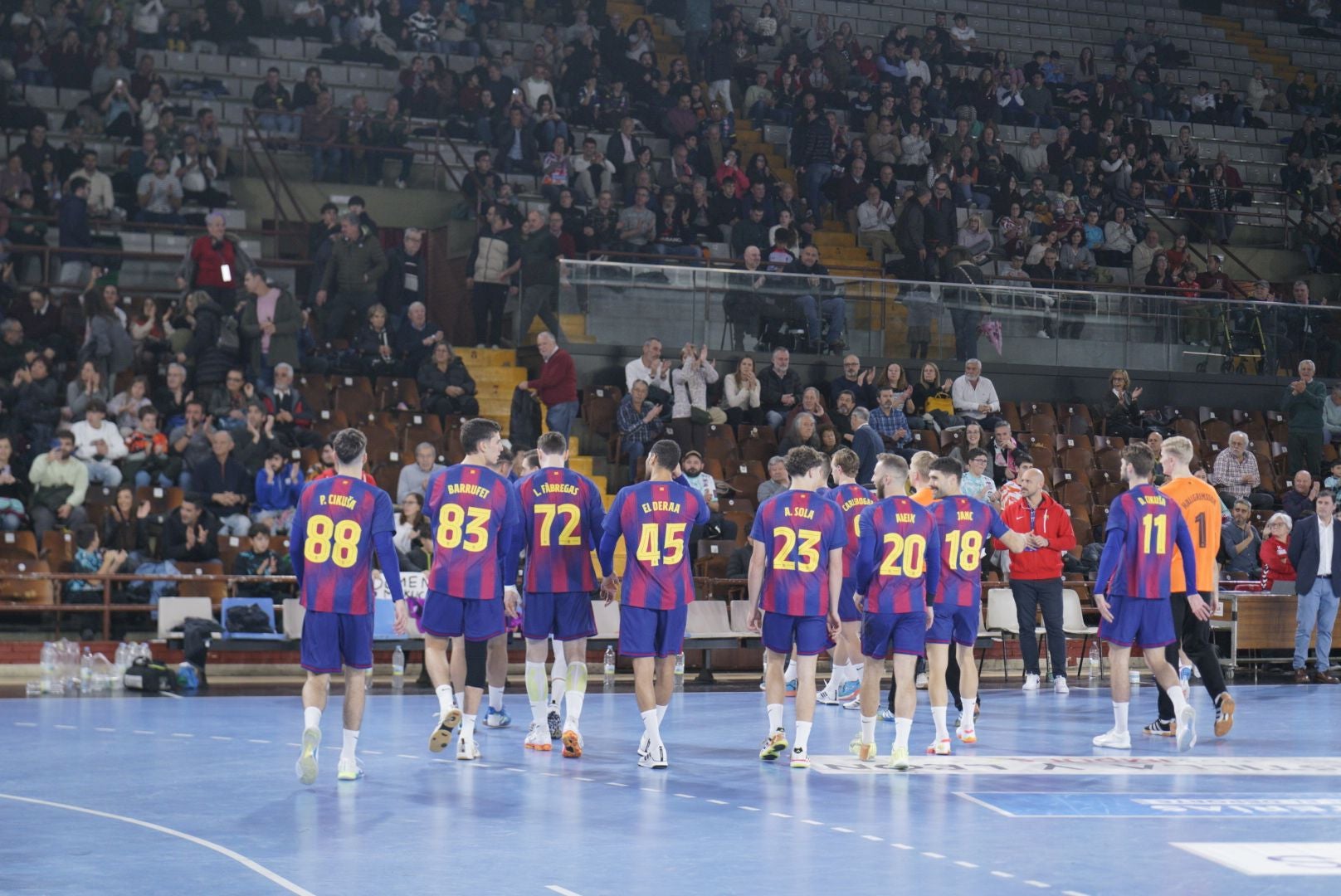 Las mejores imágenes del Abanca Ademar - F.C. Barcelona