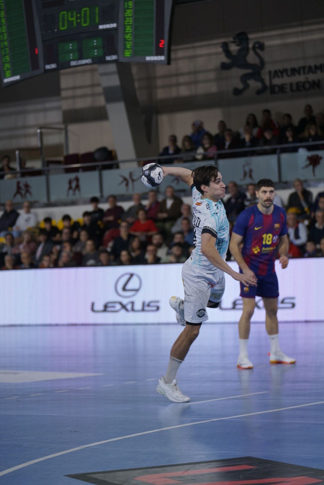 Las mejores imágenes del Abanca Ademar - F.C. Barcelona