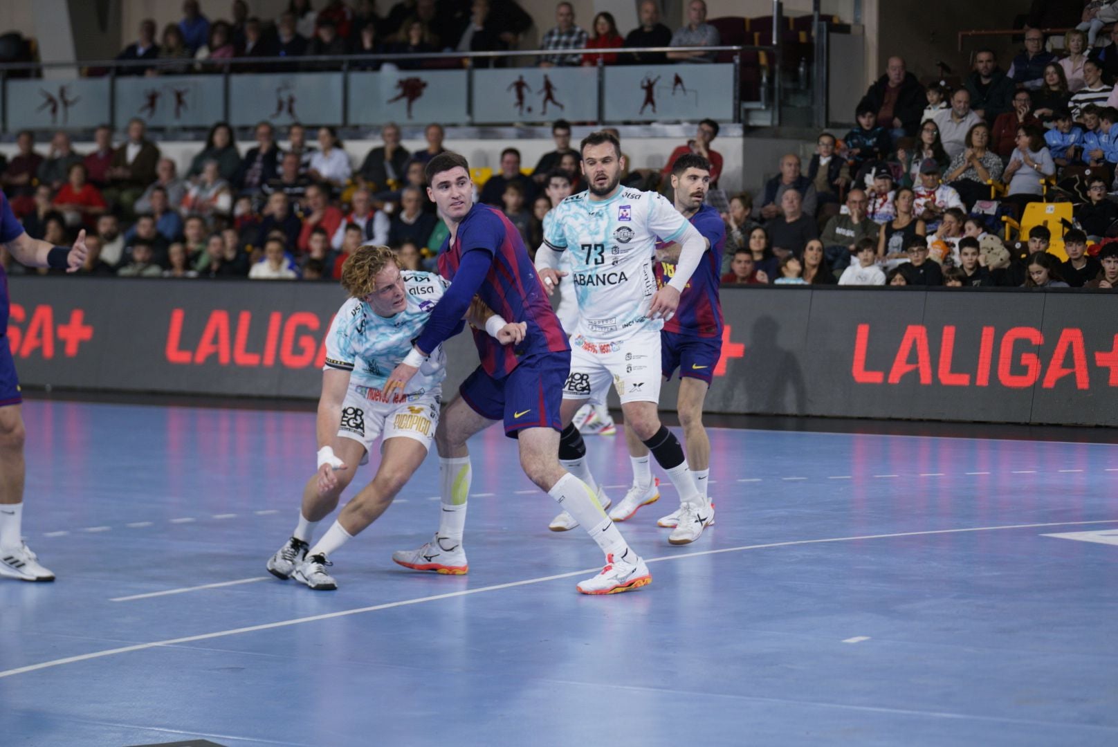 Las mejores imágenes del Abanca Ademar - F.C. Barcelona