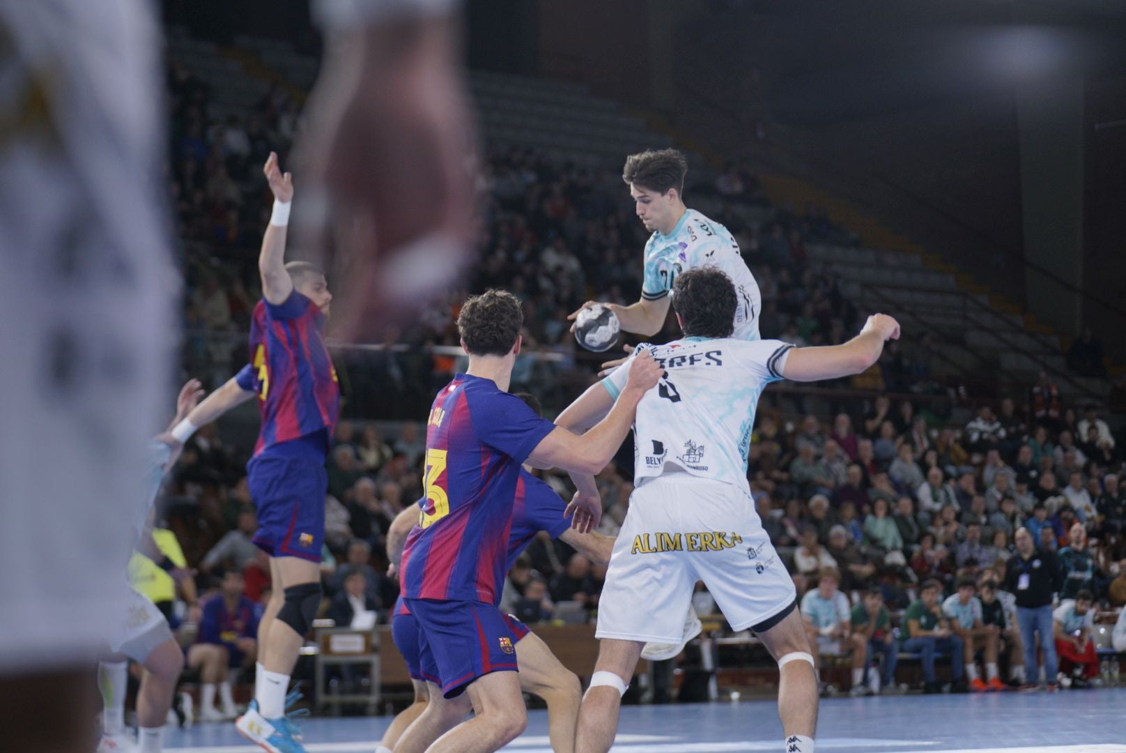 Las mejores imágenes del Abanca Ademar - F.C. Barcelona