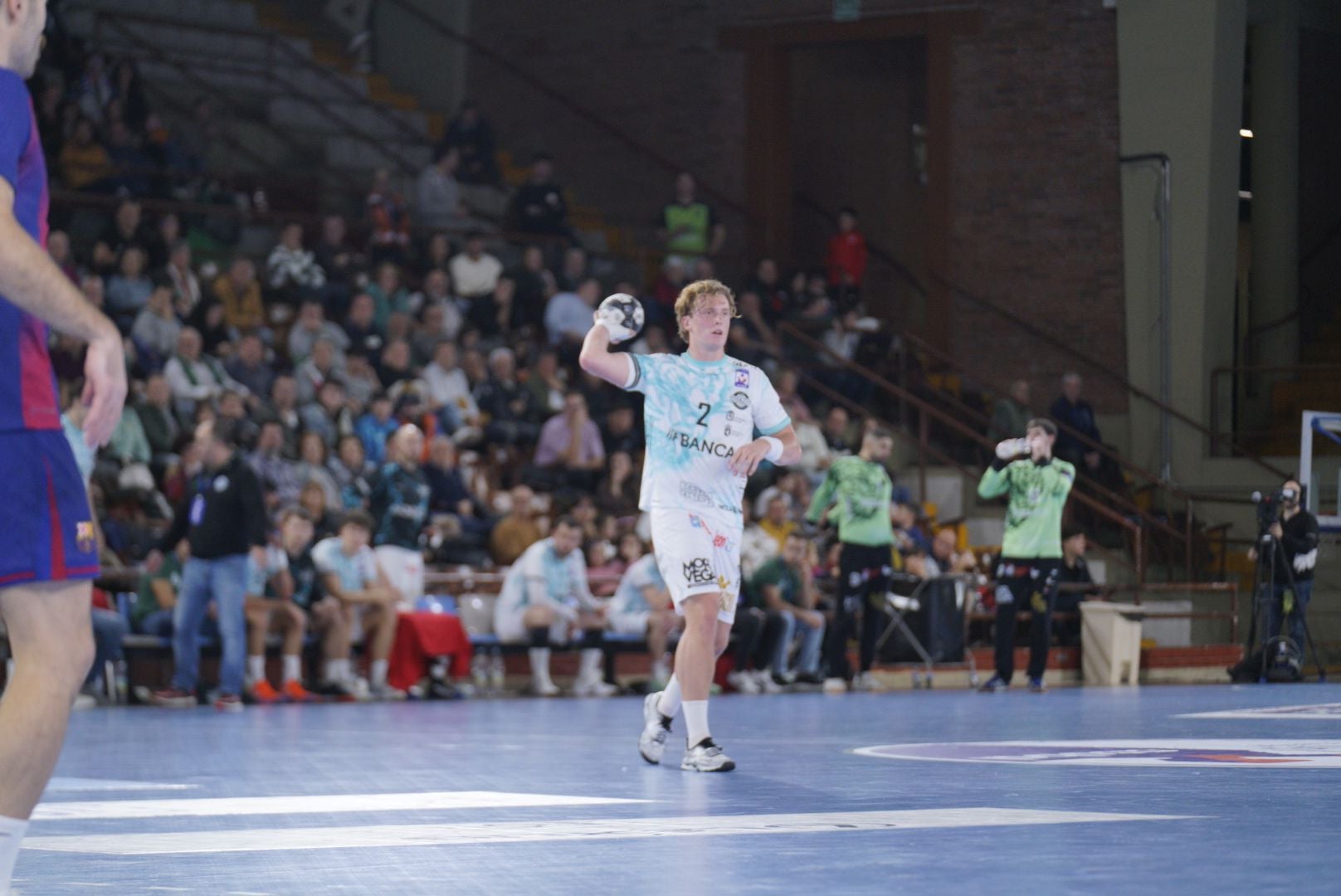 Las mejores imágenes del Abanca Ademar - F.C. Barcelona