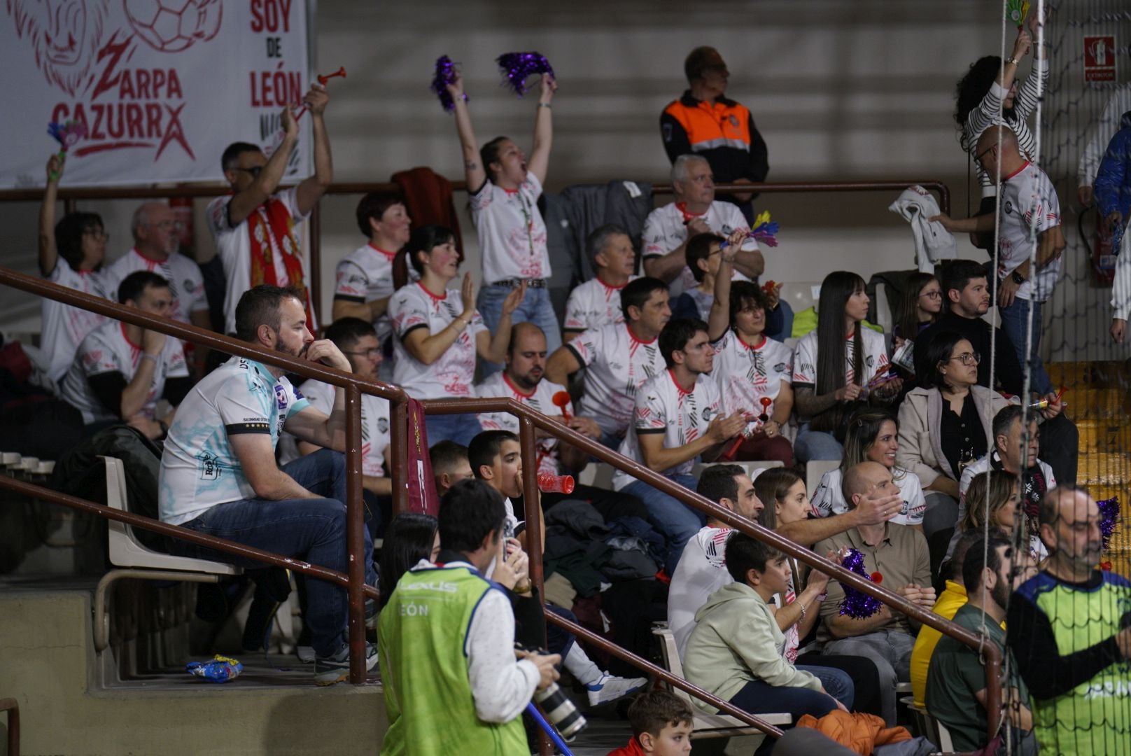 Las mejores imágenes del Abanca Ademar - F.C. Barcelona