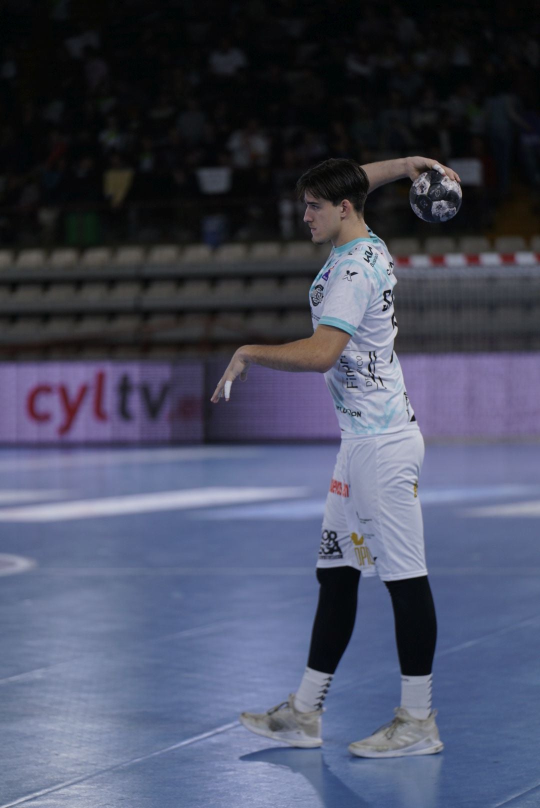 Las mejores imágenes del Abanca Ademar - F.C. Barcelona