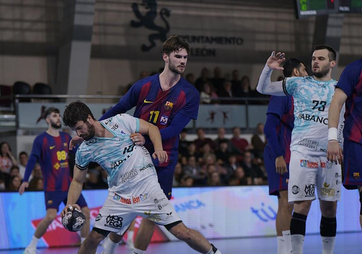 Las mejores imágenes del Abanca Ademar - F.C. Barcelona