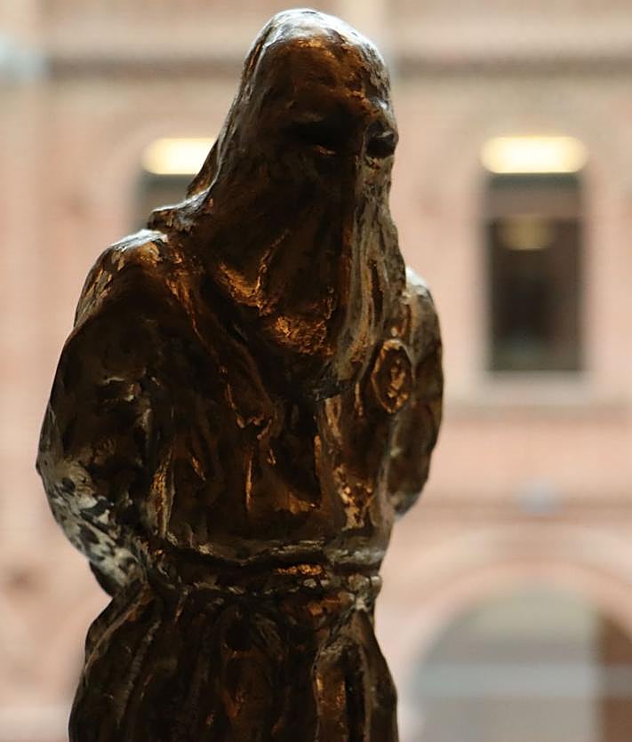 Imagen secundaria 2 - El museo «creciente» de la Semana Santa: «El objetivo era invertir su mala fama»