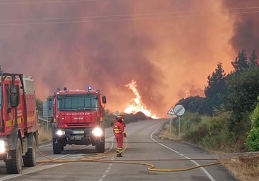 La ULE convoca el concurso fotográfico 'Memoria de los incendios en León'