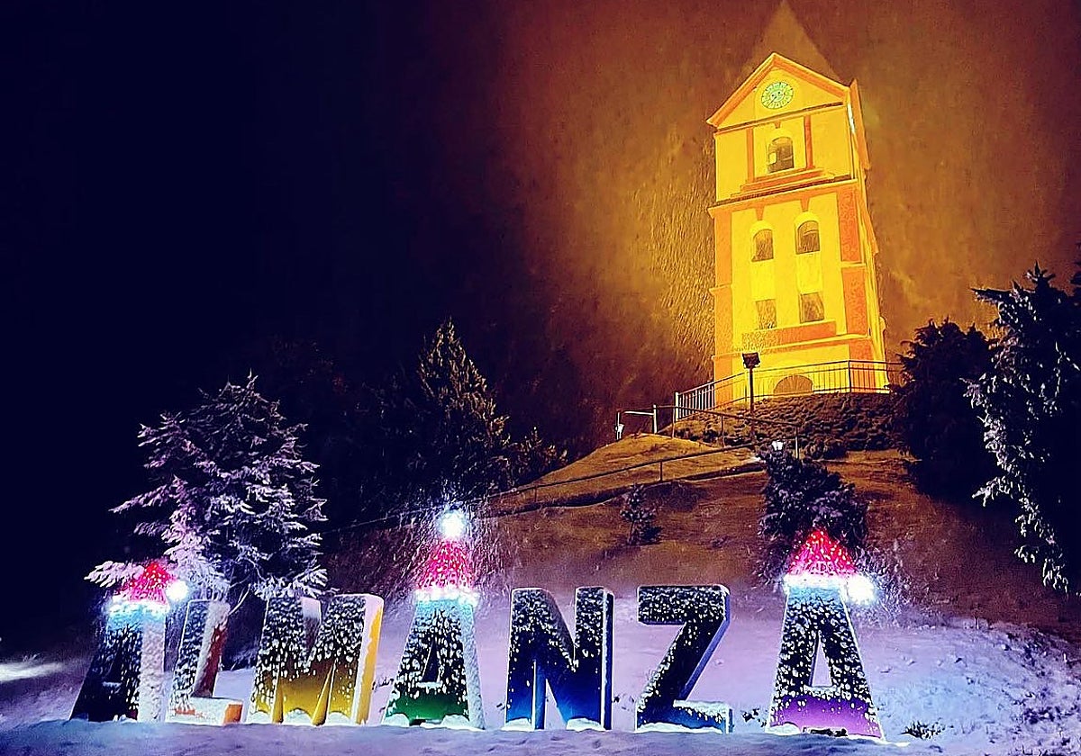Comienza la Navidad en Almanza