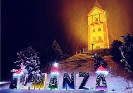 Comienza la Navidad en Almanza