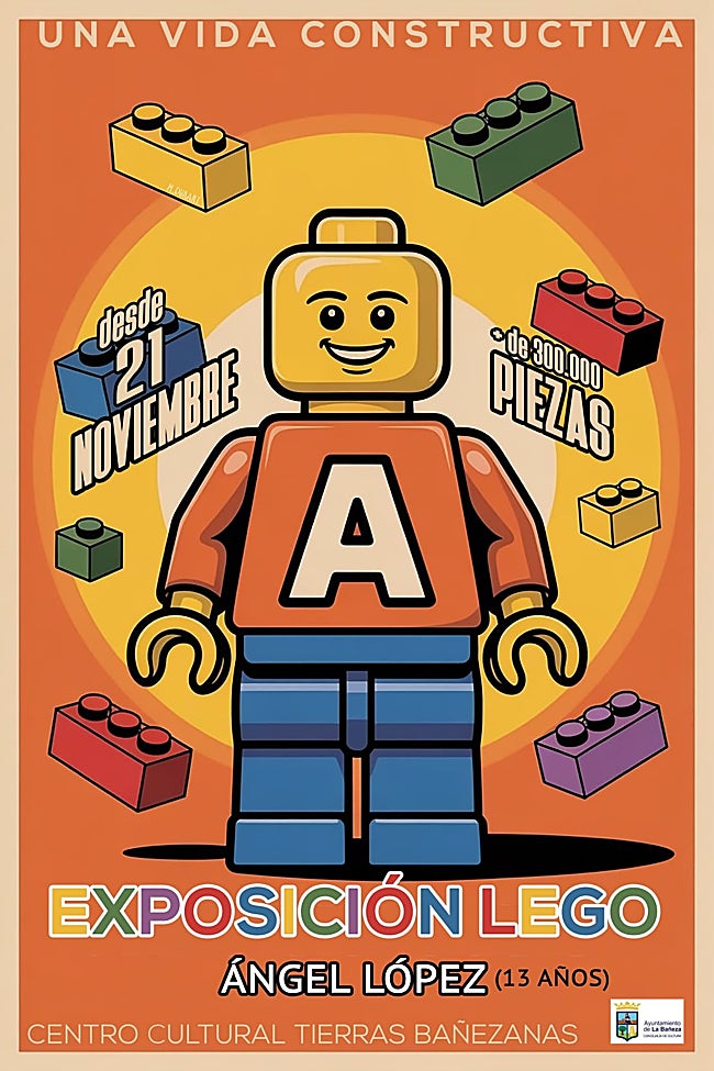 Exposición de Lego de Ángel López