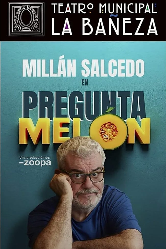 Cartel del espectáculo humorística «Preguntamelón»