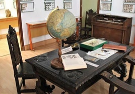 Imagen del Mule, en la escuela de Minas.