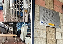 Imágenes del Market Place recogidas por el PP municipal.