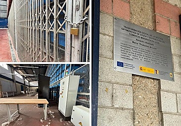 El mini Amazon de León, abandonado y con suciedad: «Es la foto más cara del alcalde»