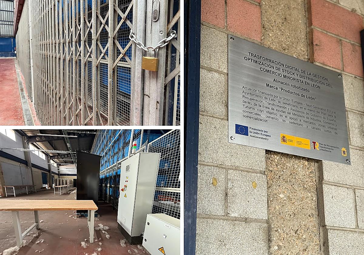 Imágenes del Market Place recogidas por el PP municipal.