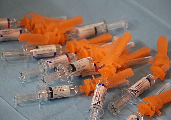 Vacunas frenta a la covid-19.