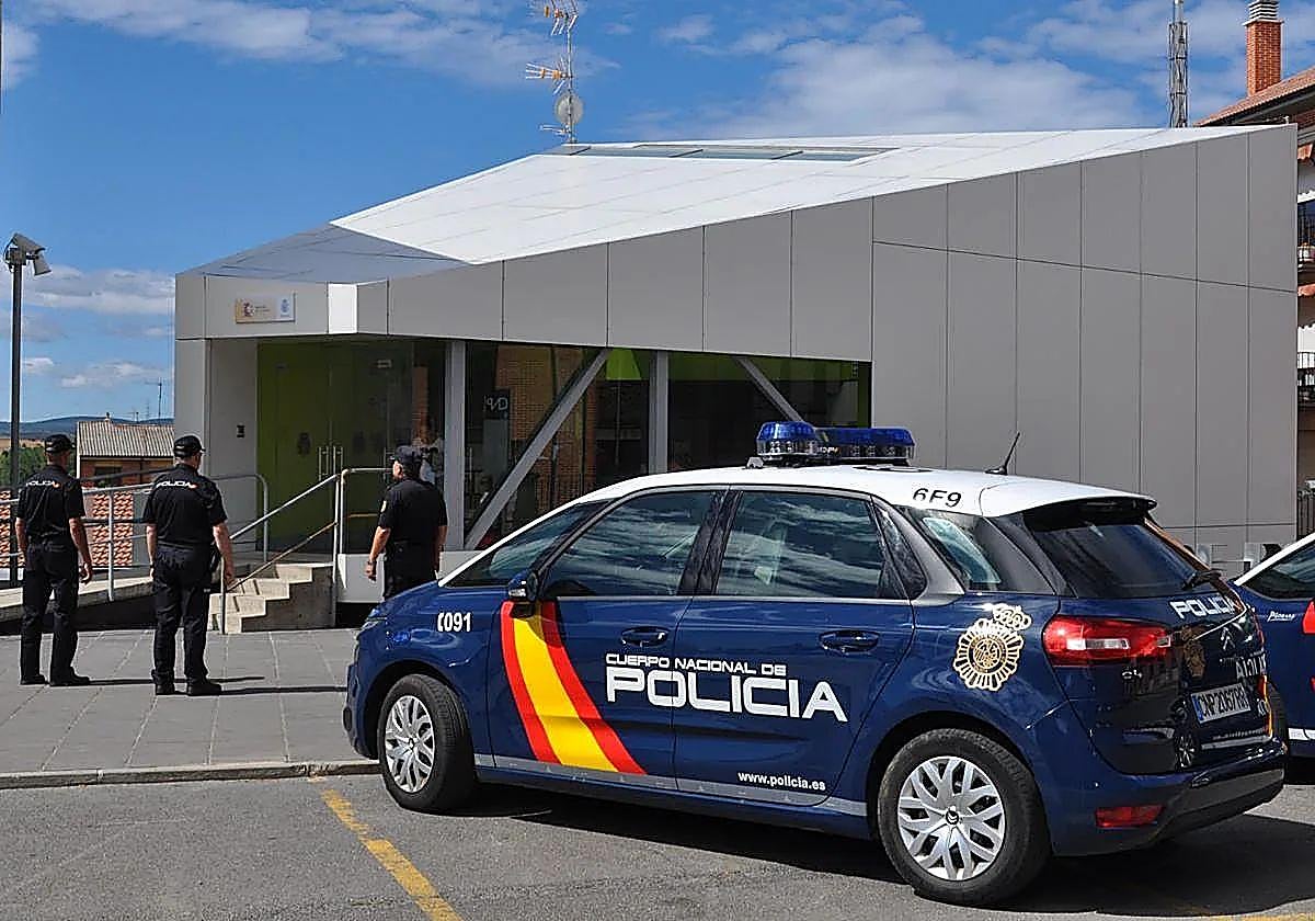 Comisaría de Policía Nacional de Astorga.