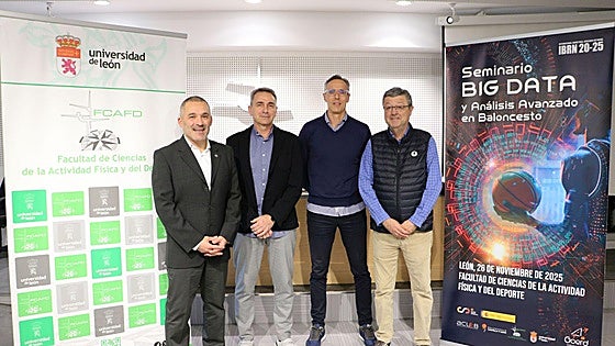 Referentes internacionales del baloncesto visitarán la ULE para un seminario sobre la transformación del deporte