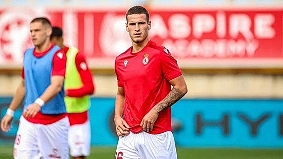 Barzic, sin minutos en su travesía internacional con Croacia sub-21