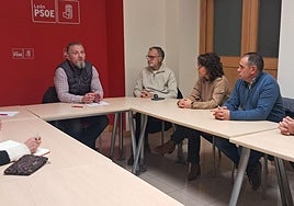 Consejo de Alcaldes del PSOE de León.