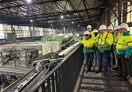 Visita al CTR deSan Román de la Vega.