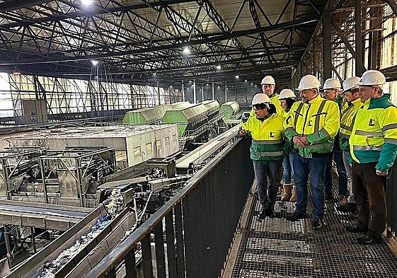 Visita al CTR deSan Román de la Vega.