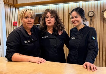 El barco leonés que navega con tapa de calamares